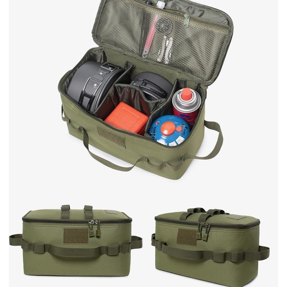 Camping Outdoor Cooking Equipment - Camping Gas Tank Storage Bag Outdoor