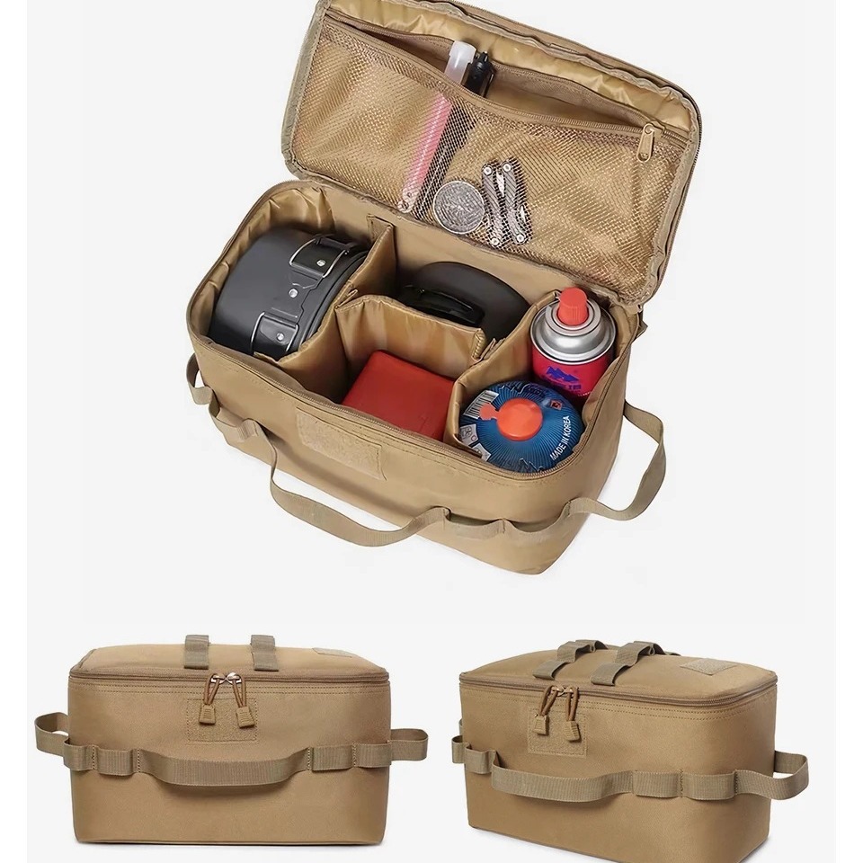 Camping Outdoor Cooking Equipment - Outdoor Camping Gas Tank Storage Bag