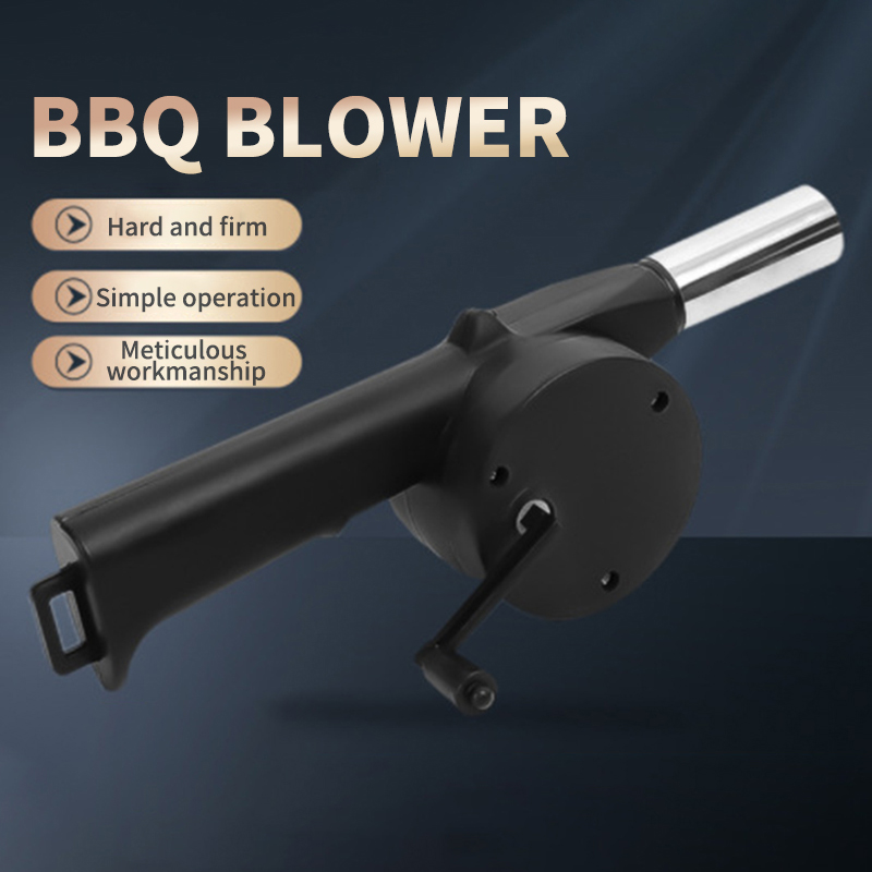 Camping Cooking Device - BBQ Fan Air Blower Fast Fire