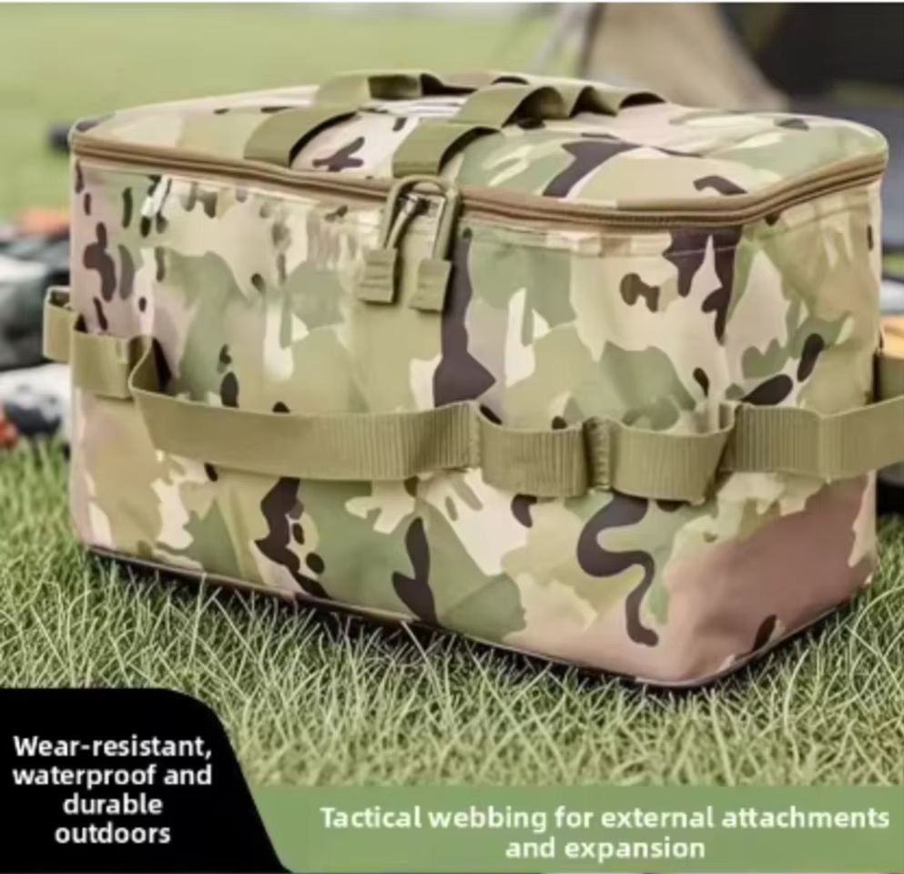 Camping Outdoor Cooking Equipment - Outdoor Camping Gas Tank Storage Bag,