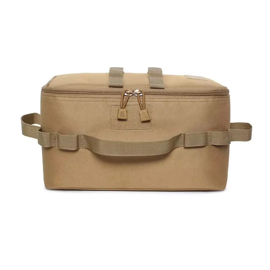 Camping Outdoor Cooking Equipment - Large Capacity Outdoor Camping Storage Bag