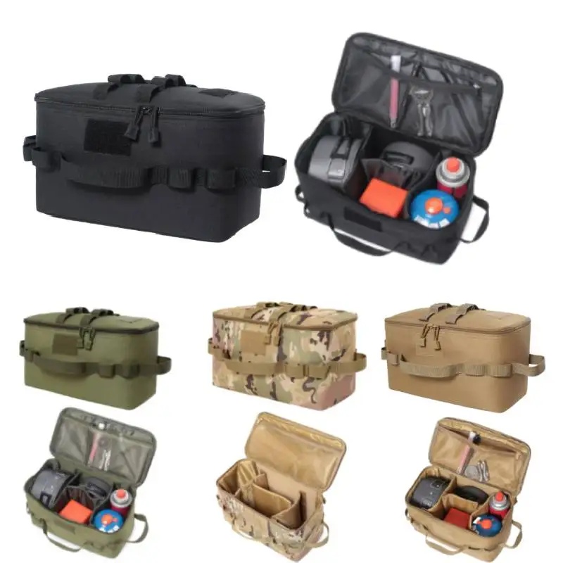 Camping Outdoor Cooking Equipment - Tactical Camping Storage Bag Ground Nail