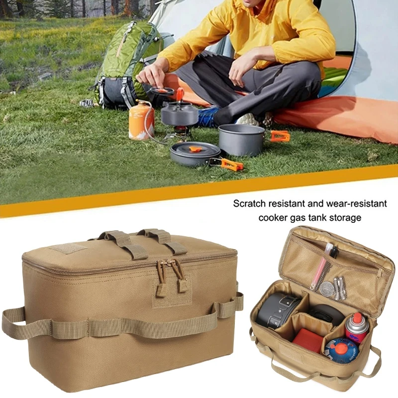 Camping Gas Tank Storage Bag O - Camping Outdoor Cooking Equipment recension och pris