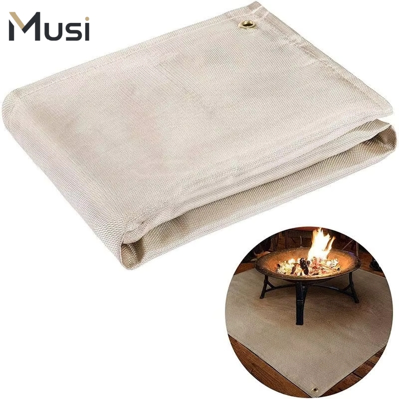 BBQ Grill Mat Fireproof Insula - Cooking Outdoor Camping recension och pris