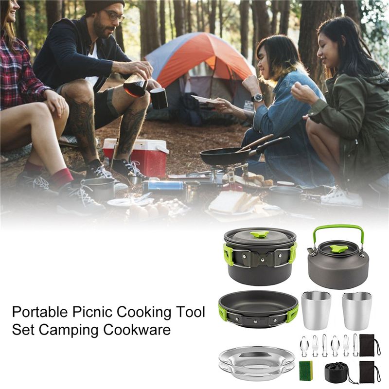 【BUYERS】Camping Cookware Porta - Camping Outdoor Cooking Equipment recension och pris