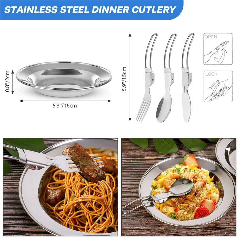【BUYERS】Camping Cookware Porta - Camping Outdoor Cooking Equipment recension och pris
