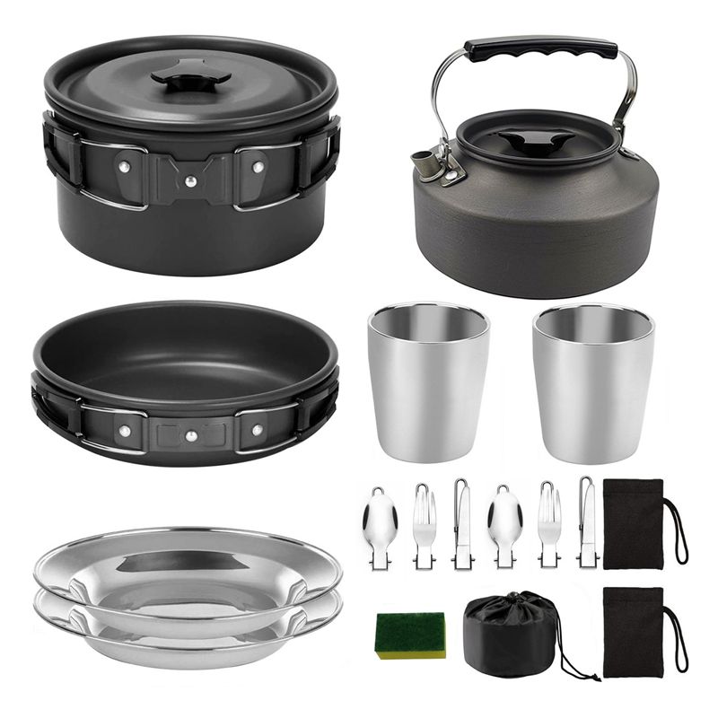 【BUYERS】Camping Cookware Porta - Camping Outdoor Cooking Equipment recension och pris