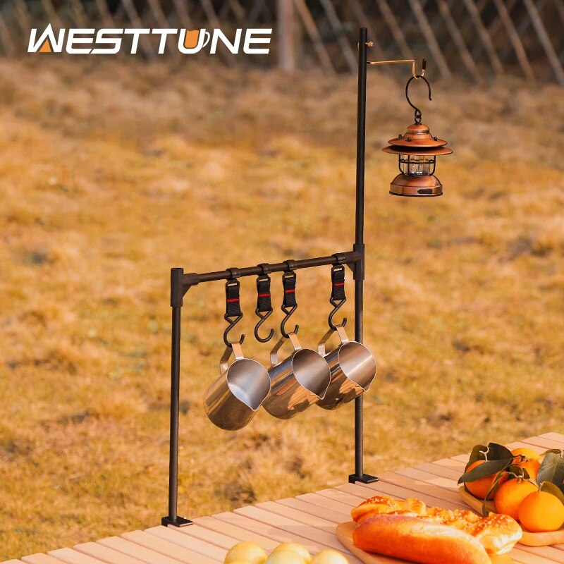 WESTTUNE Outdoor Desktop Stora - Camping Outdoor Cooking Table recension och pris