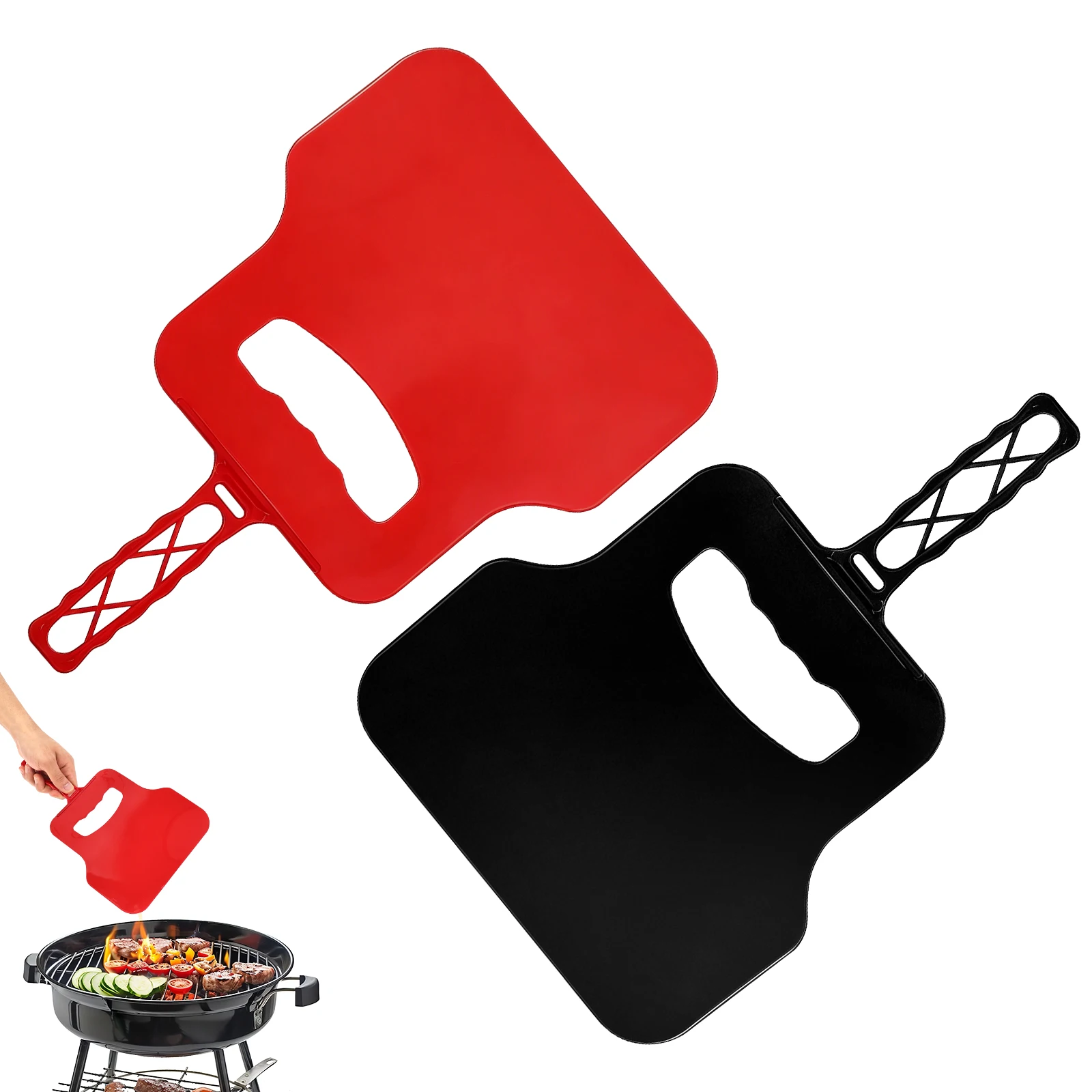Manual Wind Maker Plastic Hand - Camping Cooking Device recension och pris