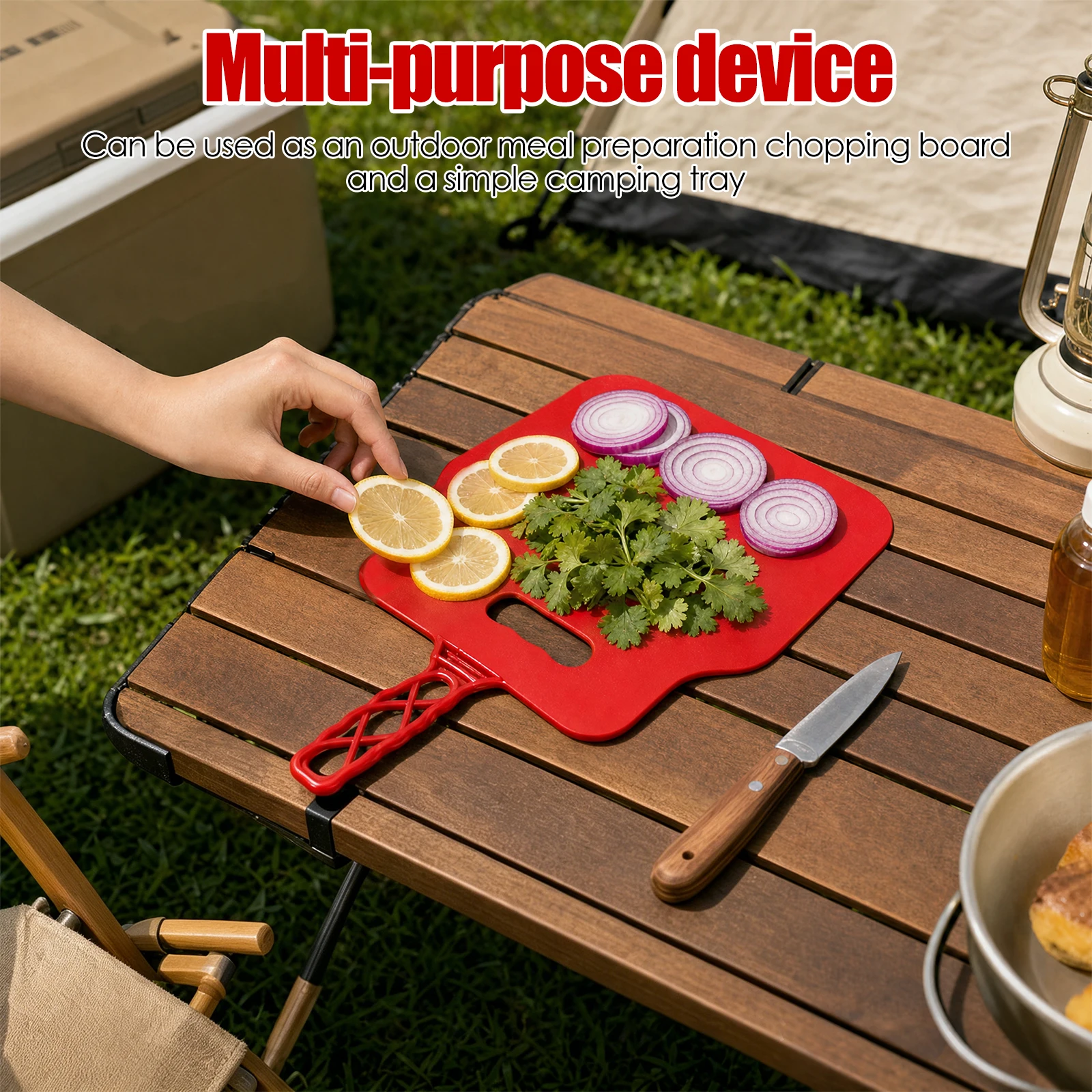Manual Wind Maker Plastic Hand - Camping Cooking Device recension och pris