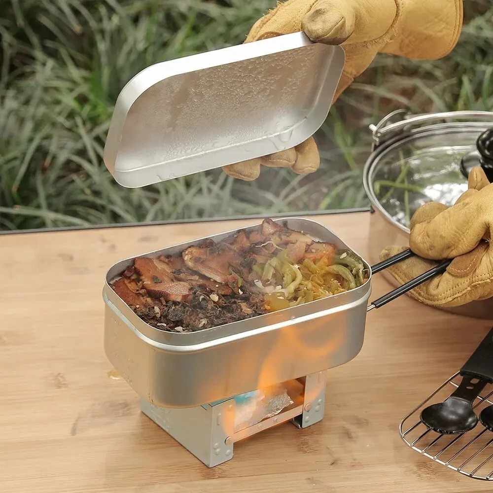 Ultralight Tableware Camping C - Camping Cooking Kitchen Set recension och pris