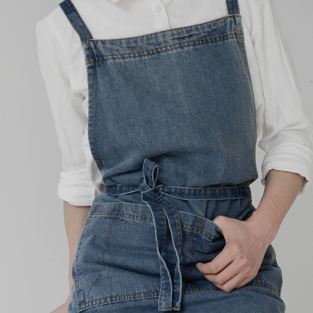 Korean Denim Overalls Work Clo - Japan Camping Cooking recension och pris
