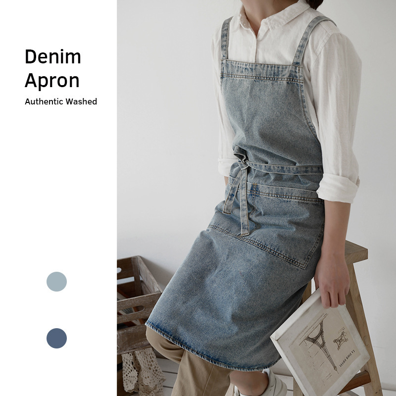Korean Denim Overalls Work Clo - Japan Camping Cooking recension och pris