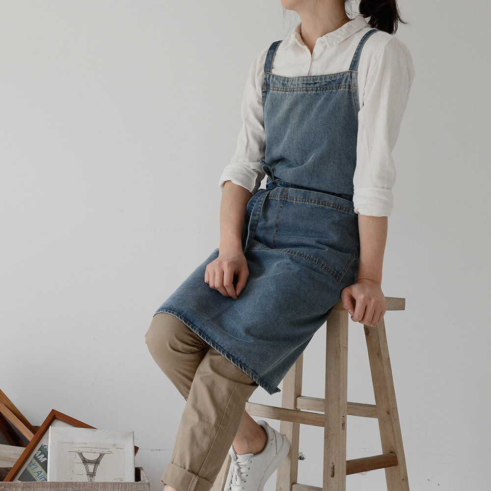 Korean Denim Overalls Work Clo - Japan Camping Cooking recension och pris