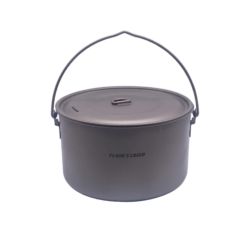 FLAME'S CREED 1100ml 1950ml Ul - Camping Cooking Pots And Pans recension och pris