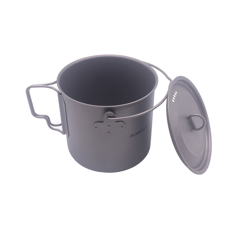 FLAME'S CREED 1100ml 1950ml Ul - Camping Cooking Pots And Pans recension och pris