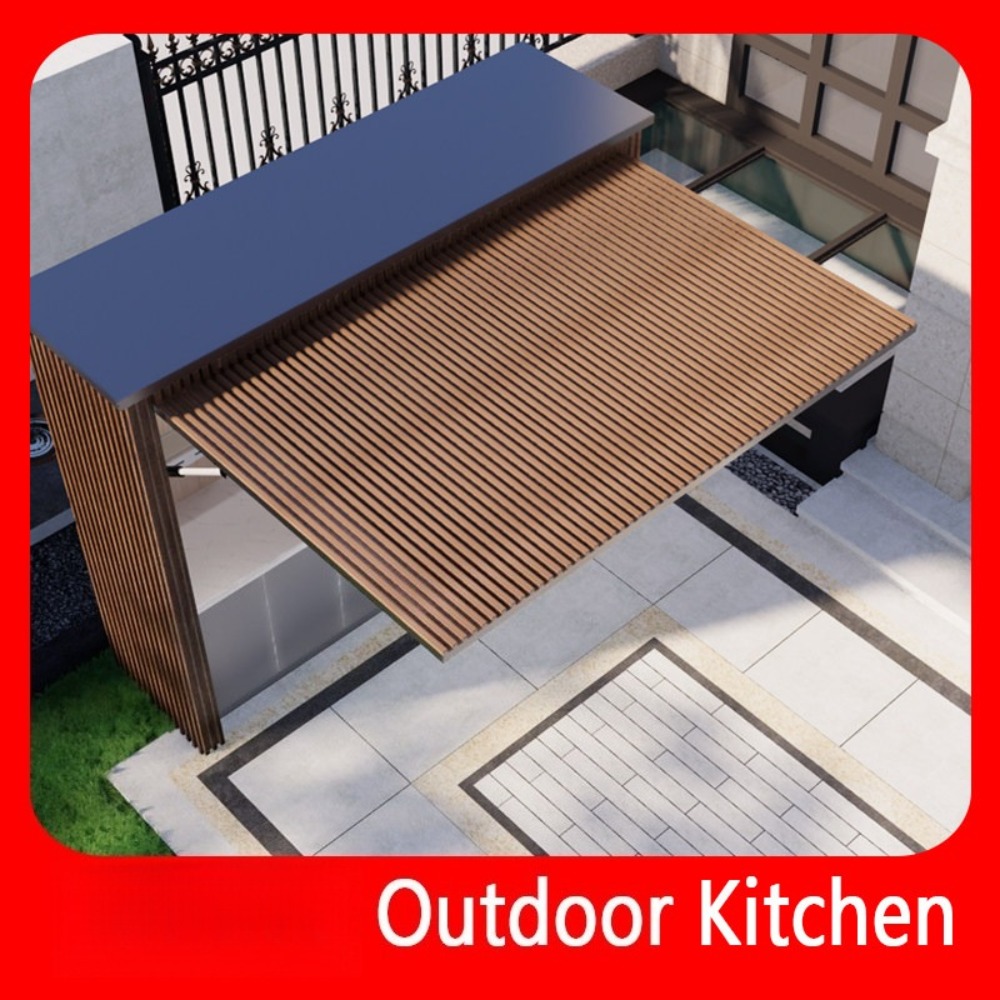 Mobile Outdoor Kitchen Island  - Camping Cooking Dining Set recension och pris