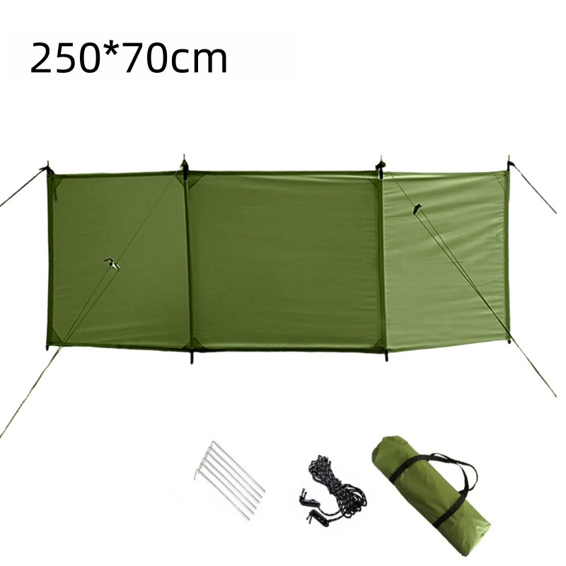 Outdoor Windproof Camping Stov - Camping Cooking Awning recension och pris