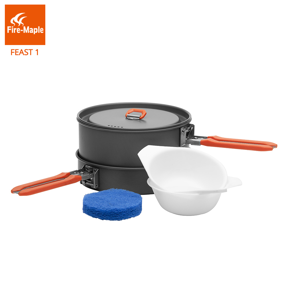 Fire Maple Feast 1 Outdoor Cam - Camping Cooking Hardware recension och pris