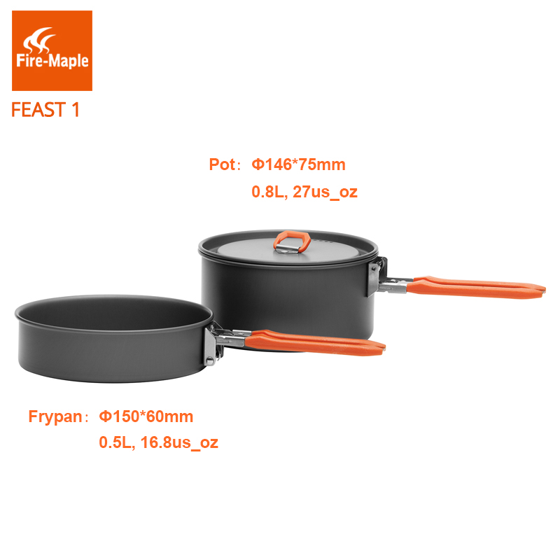 Fire Maple Feast 1 Outdoor Cam - Camping Cooking Hardware recension och pris