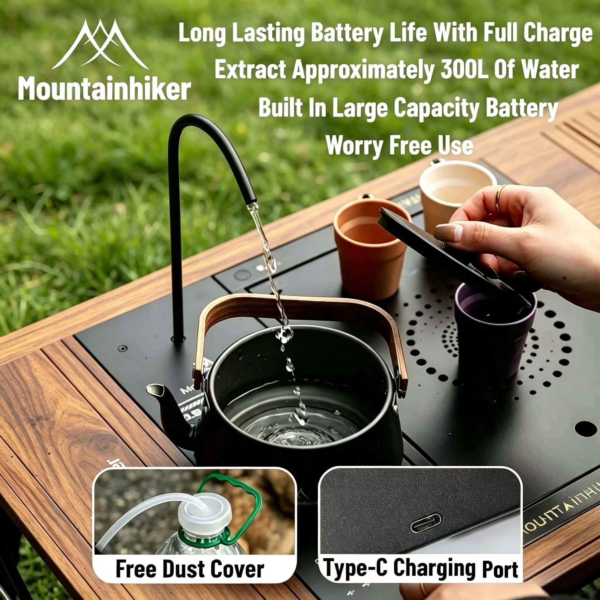IGT Electric Water Dispenser C - Camping Cooking And Eating recension och pris