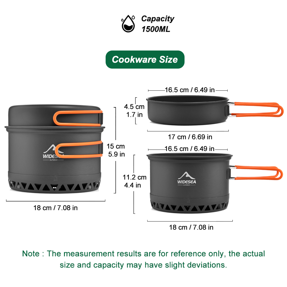 Camping Tableware Outdoor Cook - Camping Outdoor Cooking Equipment recension och pris