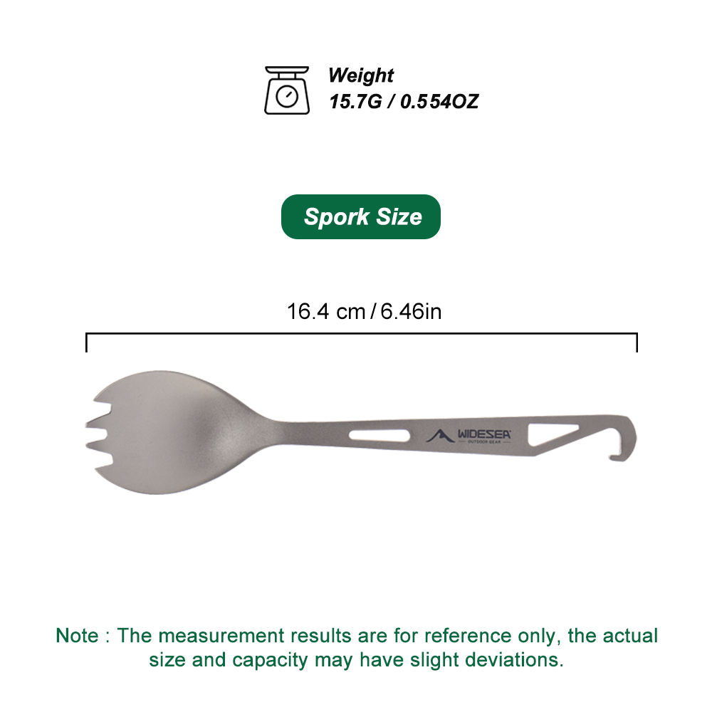 Widesea Camping Cooking Set Sp - Camping Cooking Hardware recension och pris