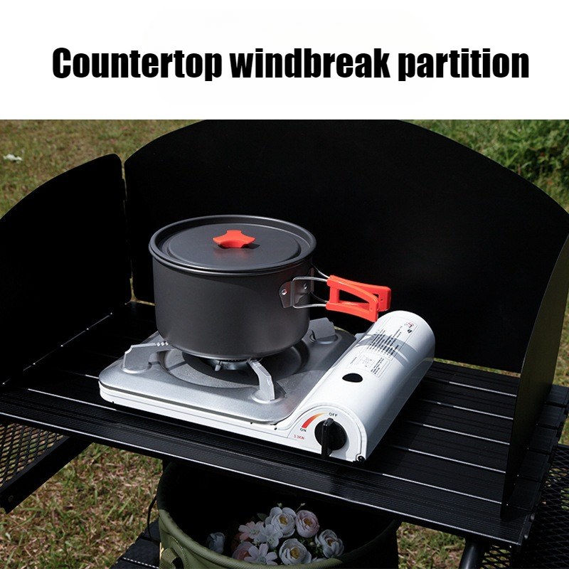 Portable Camping Folding Stora - Camping Cooking Bench recension och pris