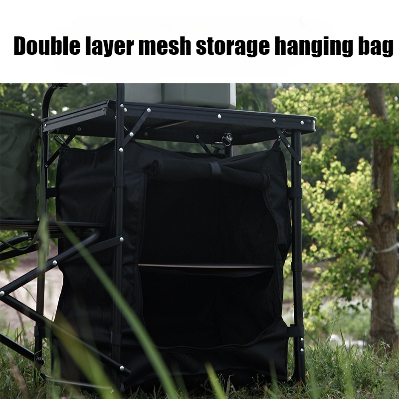 Portable Camping Folding Stora - Camping Cooking Bench recension och pris