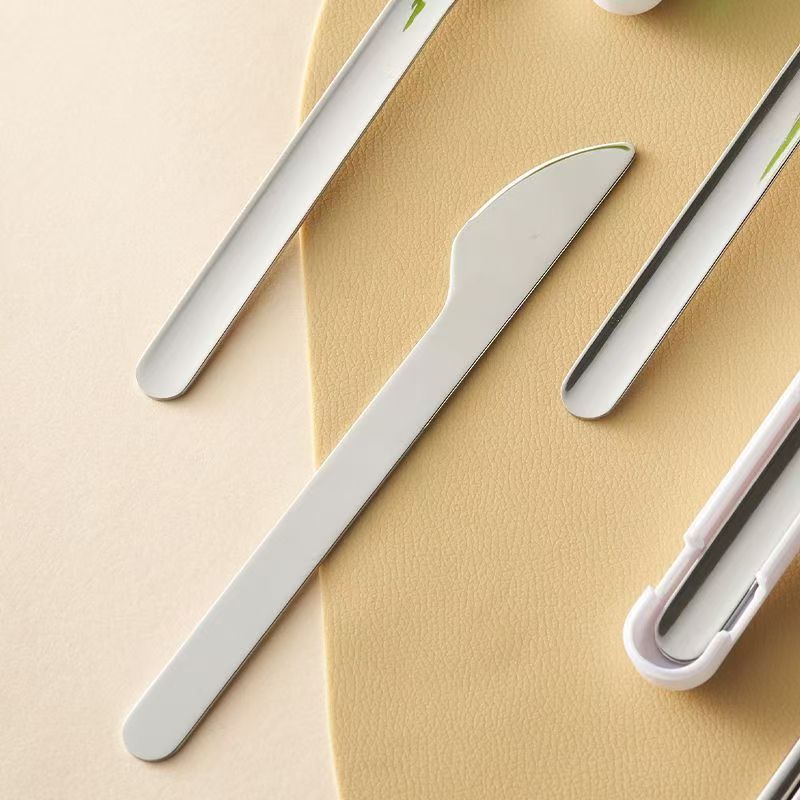 Portable Cutlery Set with Stor - Camping Cooking And Eating recension och pris