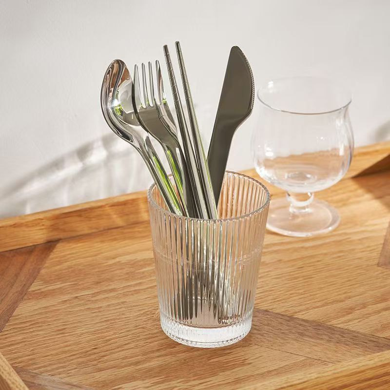 Portable Cutlery Set with Stor - Camping Cooking And Eating recension och pris