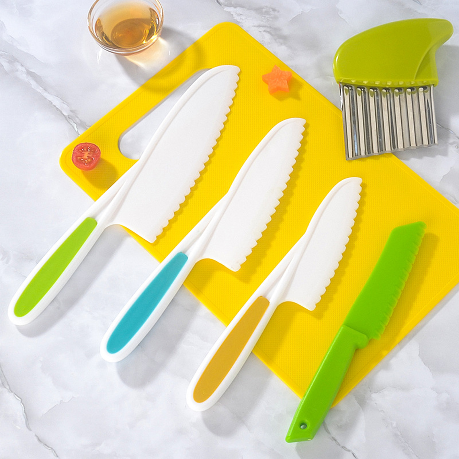 Plastic Kitchen Tools for Kids - Camping Cooking With Kids recension och pris