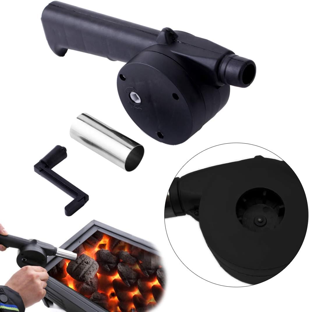 BBQ Fan Air Blower Fast Fire S - Camping Cooking Device recension och pris