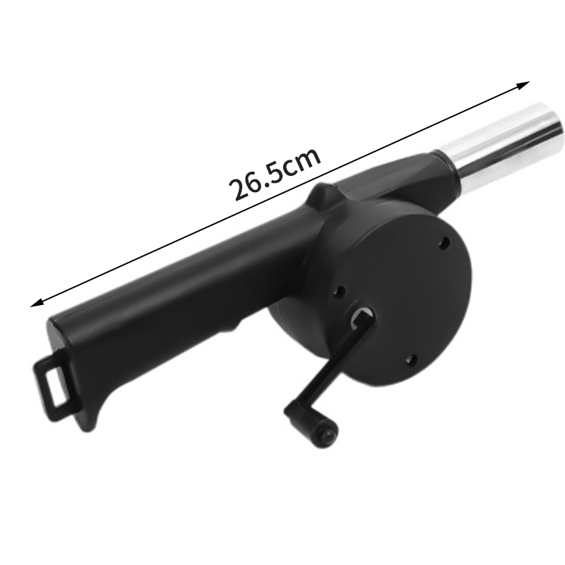BBQ Fan Air Blower Fast Fire S - Camping Cooking Device recension och pris