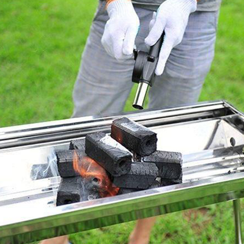 BBQ Fan Air Blower Fast Fire S - Camping Cooking Device recension och pris