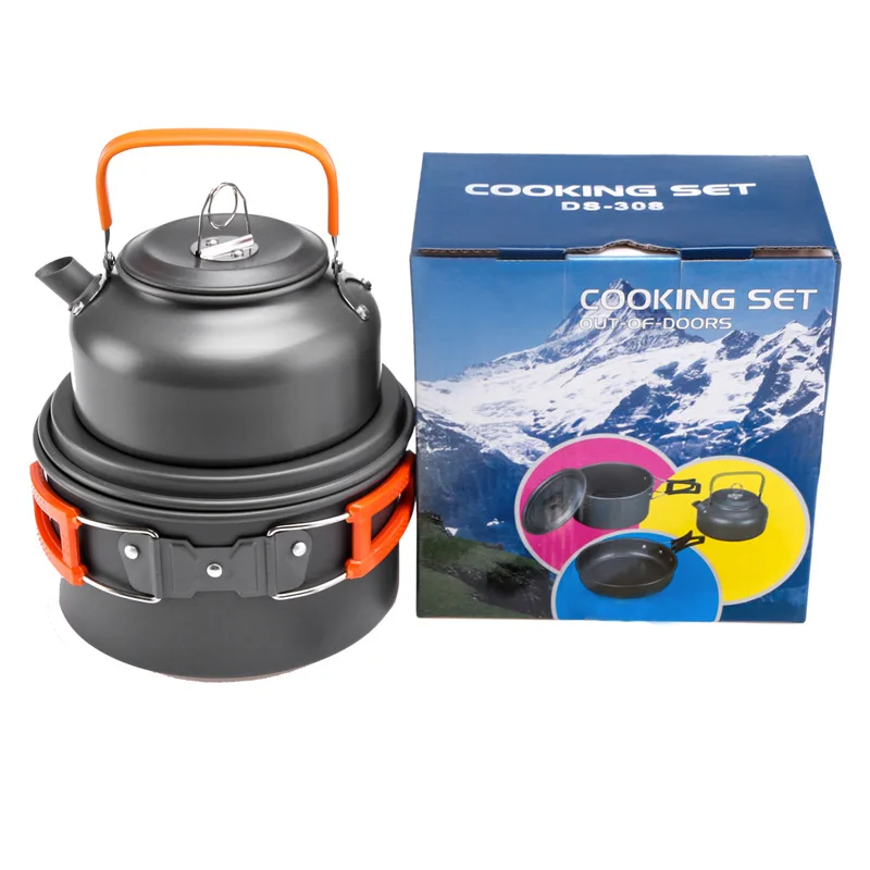 Outdoor Pot Pan Kettle Camping - Camping Cooking Pots And Pans recension och pris
