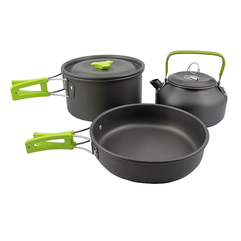 Outdoor Pot Pan Kettle Camping - Camping Cooking Pots And Pans recension och pris