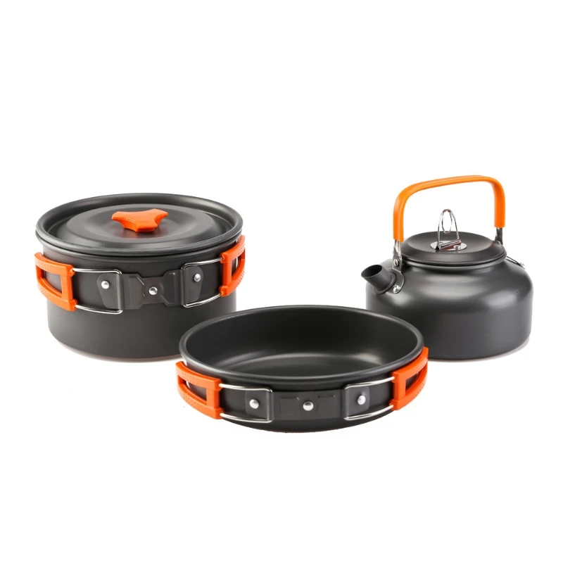 Outdoor Pot Pan Kettle Camping - Camping Cooking Pots And Pans recension och pris