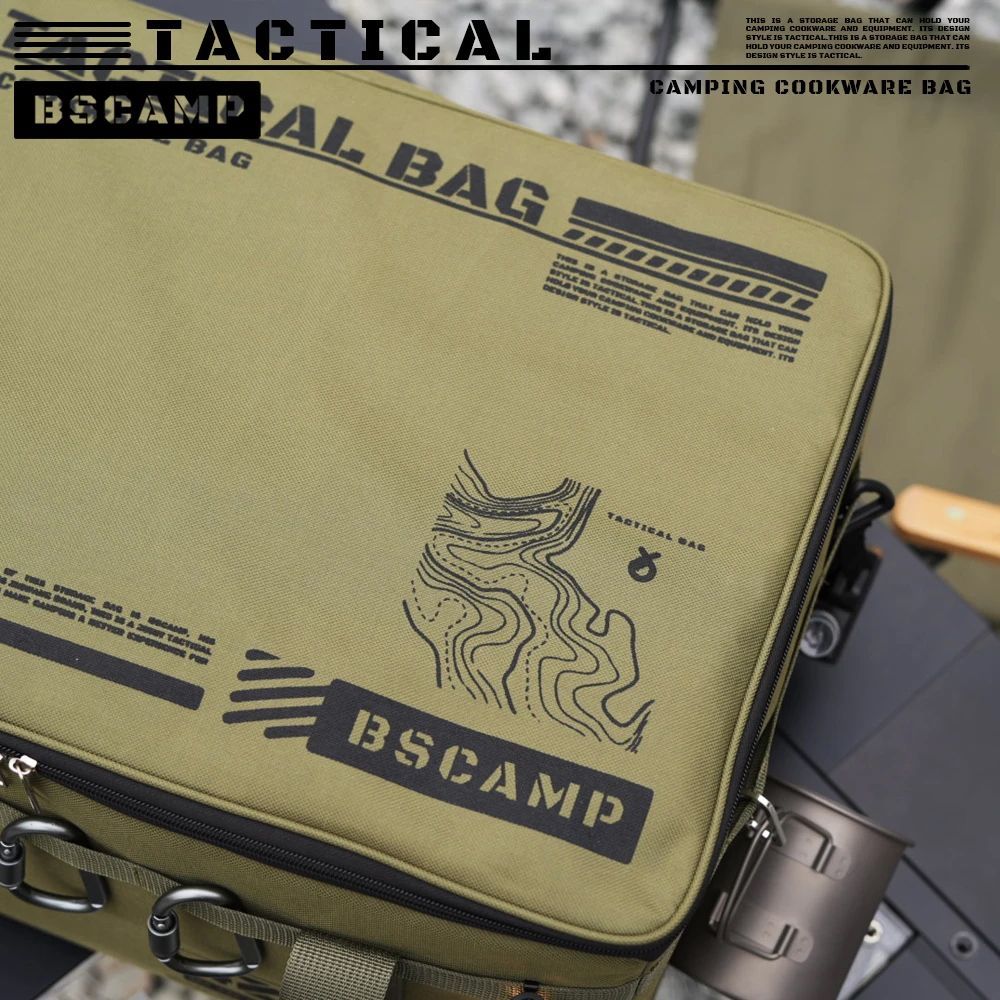 Outdoor Camping Storage Bag La - Camping Outdoor Cooking Table recension och pris