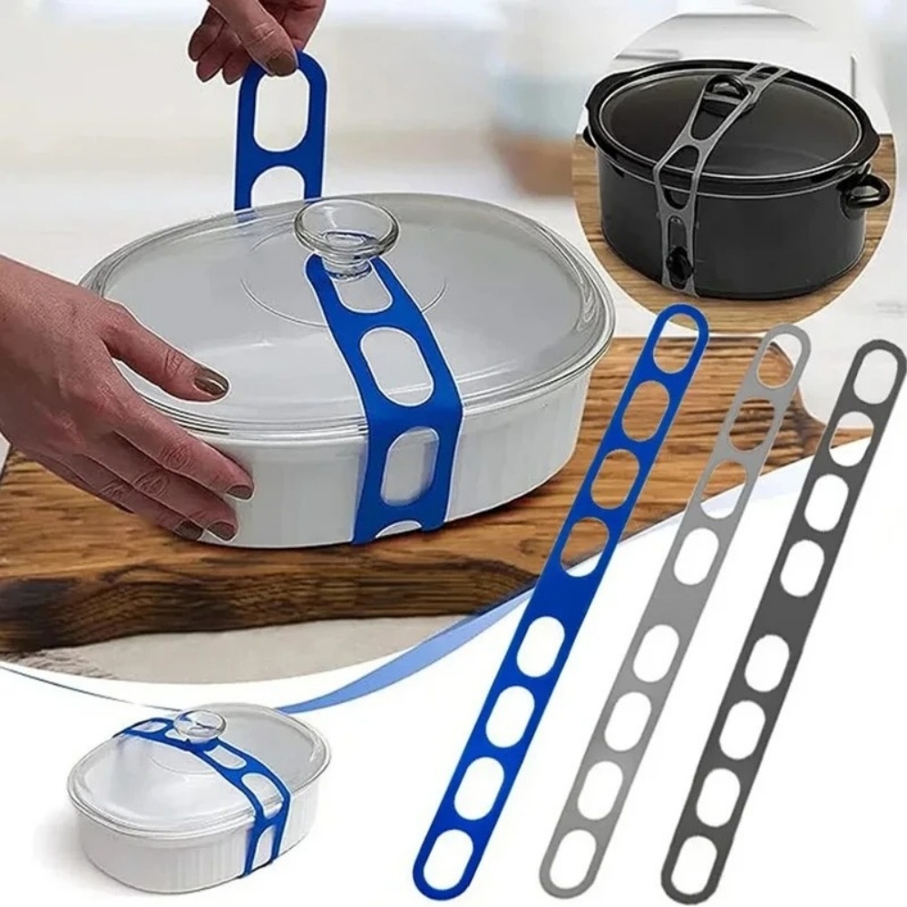 Reusable Silicone Elastic Pot  - Camping Cooking Hardware recension och pris
