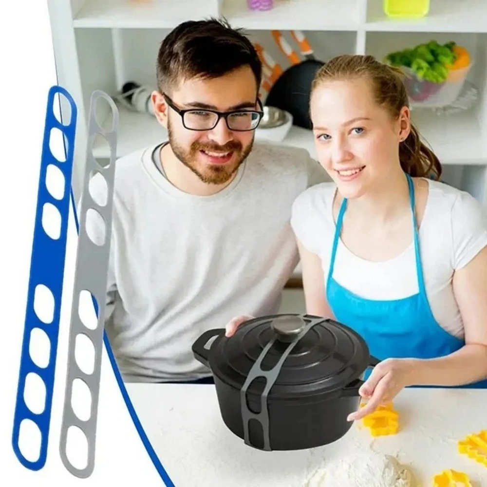 Reusable Silicone Elastic Pot  - Camping Cooking Hardware recension och pris