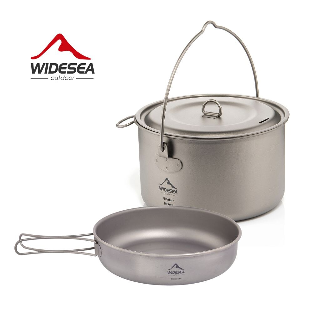 Widesea Camping Tableware Tita - Camping Cooking Kitchen Set recension och pris