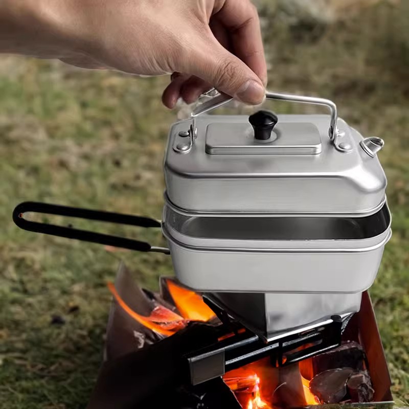 Ultralight Portable Picnic Cam - Camping Cooking Kitchen Set recension och pris