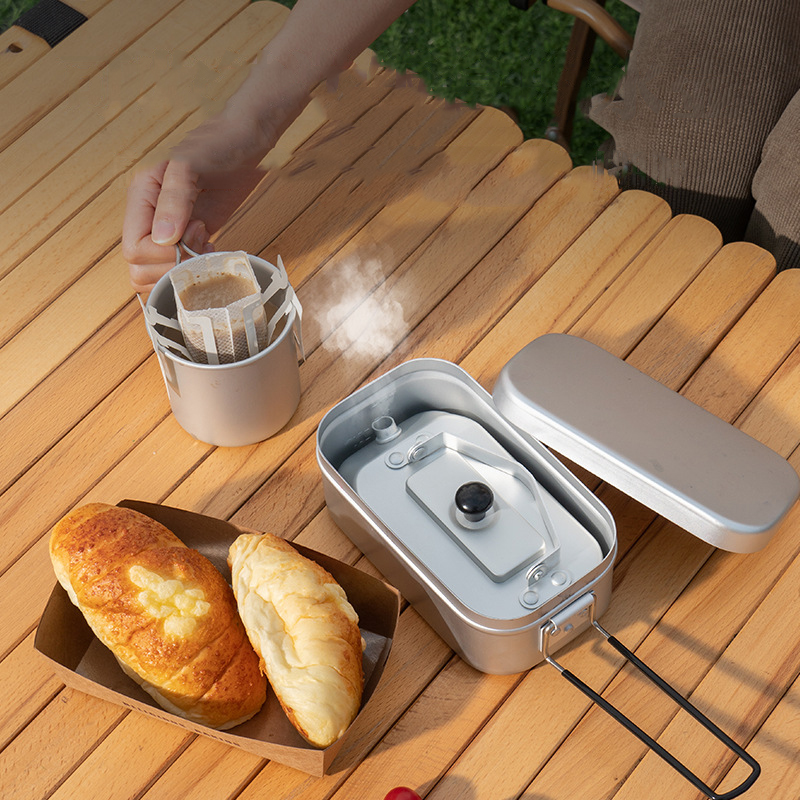 Ultralight Portable Picnic Cam - Camping Cooking Kitchen Set recension och pris
