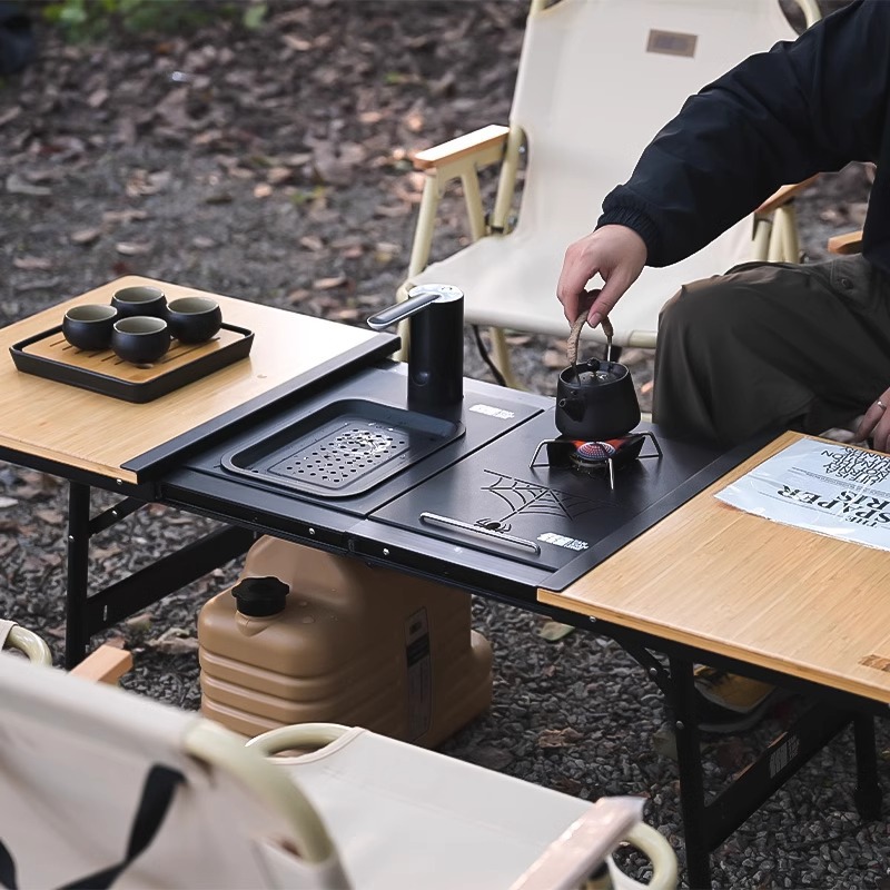 Aluminum IGT Camping Table, He - Camping Outdoor Cooking Table recension och pris