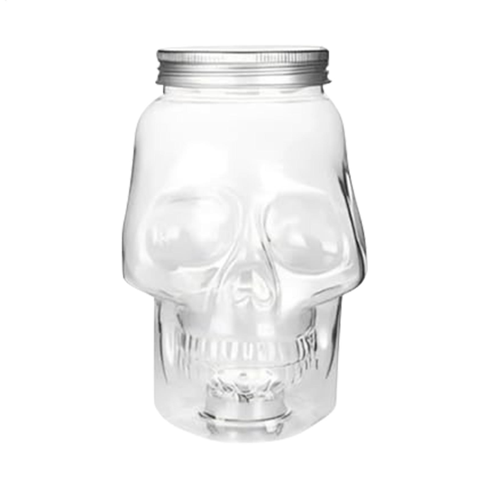 500ml/800ml Skull Jars Reusabl - Camping Cooking With Kids recension och pris