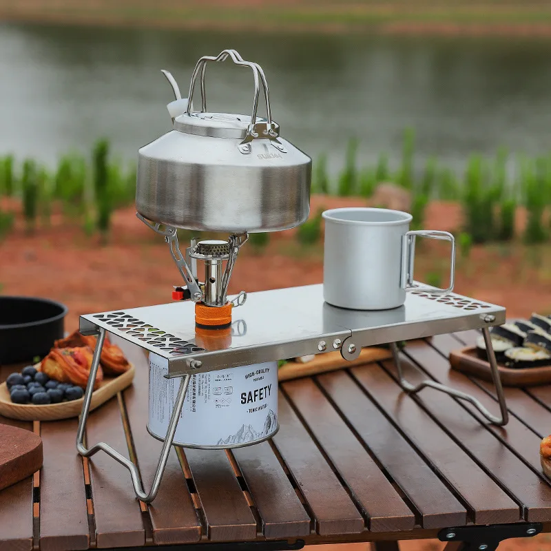 Outdoor Portable Mini Tea Tabl - Camping Cooking Device recension och pris