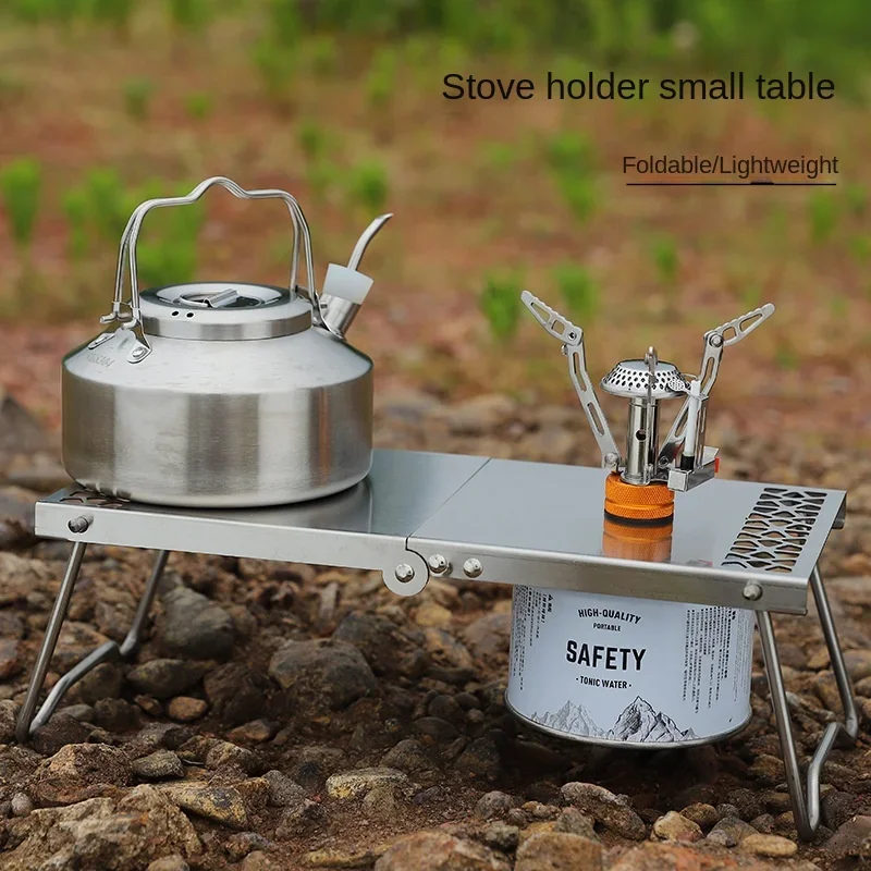 Outdoor Portable Mini Tea Tabl - Camping Cooking Device recension och pris