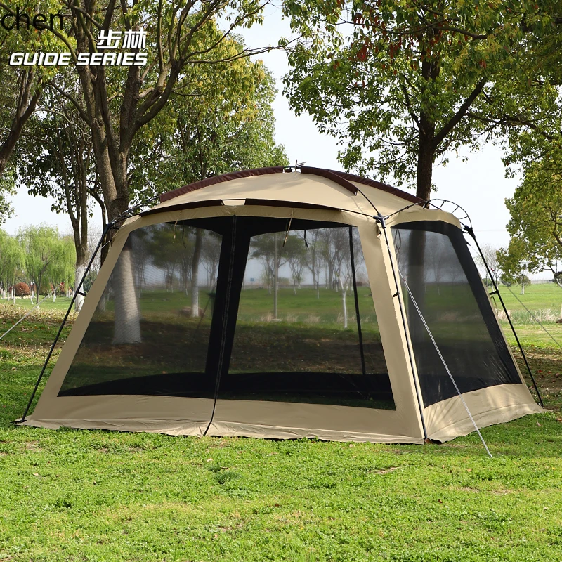 Outdoor Mosquito-proof Pergola - Camping Cooking Awning recension och pris
