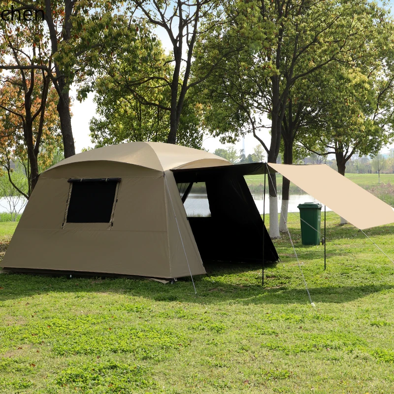 Outdoor Mosquito-proof Pergola - Camping Cooking Awning recension och pris